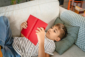 B�cher, die in erster Linie Jungs ansprechen sollen, ver�ffentlicht das Projekt �boys & books� regelm��ig.