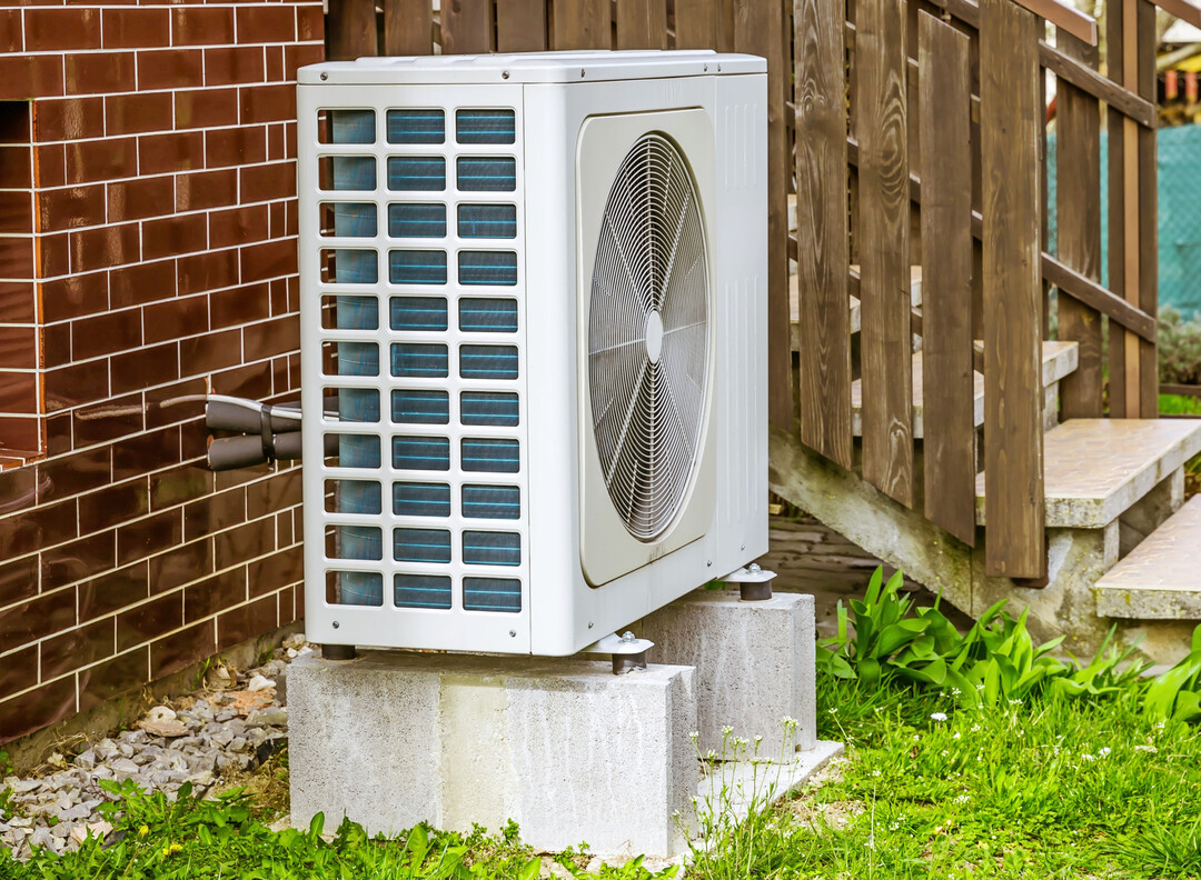 Auch �ltere H�user k�nnen mit einer W�rmepumpe ausgestattet werden. 