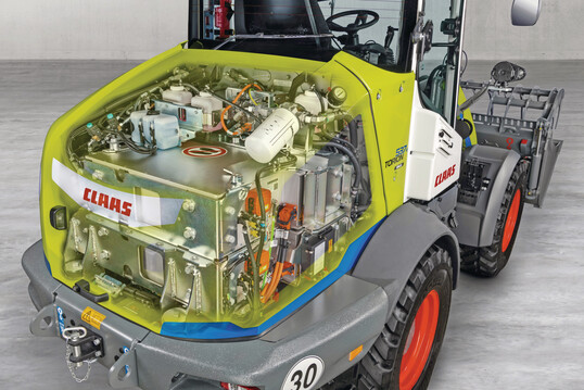 Bis zu 16 Stunden Arbeitszeit sollen mit einer Batterieladung möglich sein.