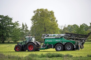 Das PG II 15 Genesis hat ein Leergewicht von unter zehn Tonnen.