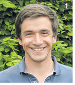 David Jäger lässt die Gärreste vom Lohnunternehmer ausbringen.