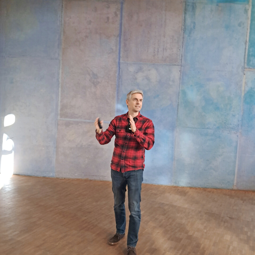 Dr. Sven Marhan, Fachgebiet Bodenbiologie, Universit�t Hohenheim.