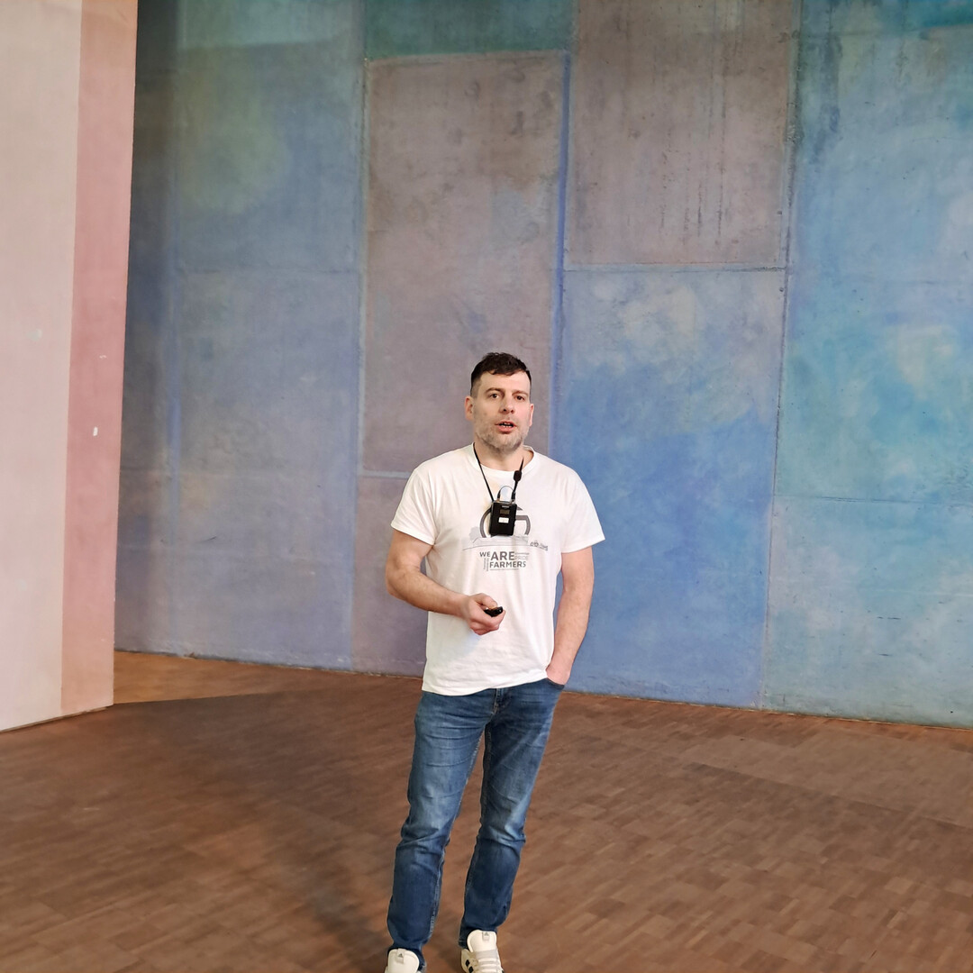 Andreas Magg. Landwirt, Ein�de Bergbauer, Sontheim im Unterallg�u.