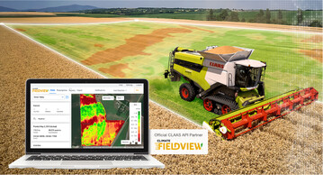 F�r eine vereinfachte Bewirtschaftung k�nnen die Portale Climate FieldView und Claas Telematics ab sofort verbunden werden.