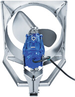 Eisele hat die Tauchmotorrührwerke überarbeitet.