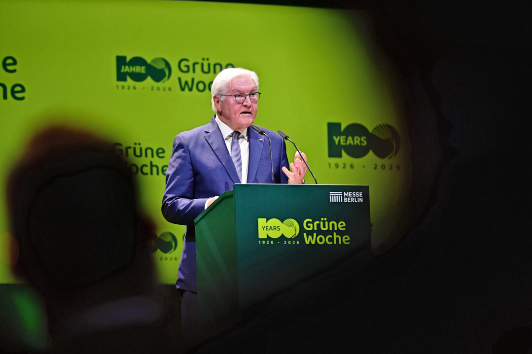Eröffnung Grüne Woche 2026