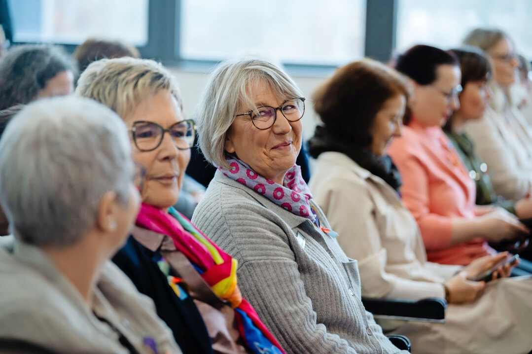 Das B�uerinnen-Forum 2026 auf der Gr�nen Woche.