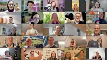 Gute Stimmung beim Parlamentarischen Abend.