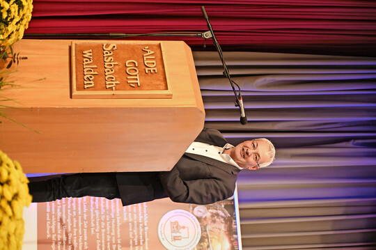 Michael Falk stellte sich bei der Mitgliederversammlung als neuer Gesch�ftsf�hrer von Badens Brennern vor.