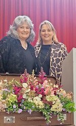 Waren sich einig, dass der ländliche Raum starke Fürsprecher und aktive Botschafter braucht: Kreisvorsitzende Doris Härle (l.) und Ministerialdirektorin Isabel.