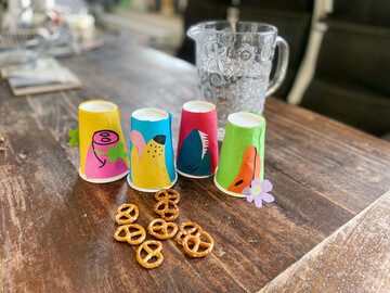 Bastelidee zu Fasacht