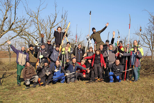 22 neue Fachwarte im Landkreis Ludwigsburg