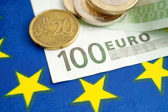 In Europa fehlt Geld.