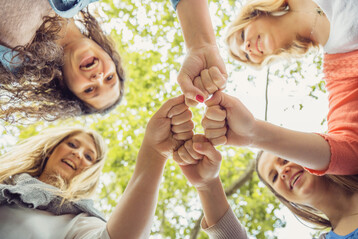 Frauenpower ist angesagt!