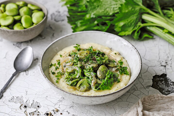 Wirsing l�sst sich sehr gut mit dicken Bohnen und Kartoffelp�ree kombinieren. Wer Fleisch hinzuf�gen m�chte, kann das Gem�se mit einer groben Bratwurst erg�nzen.