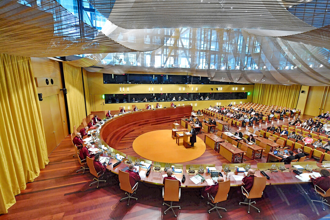 Der Europ�ische Gerichtshof wird �ber die Zukunft von Mercosur entscheiden.