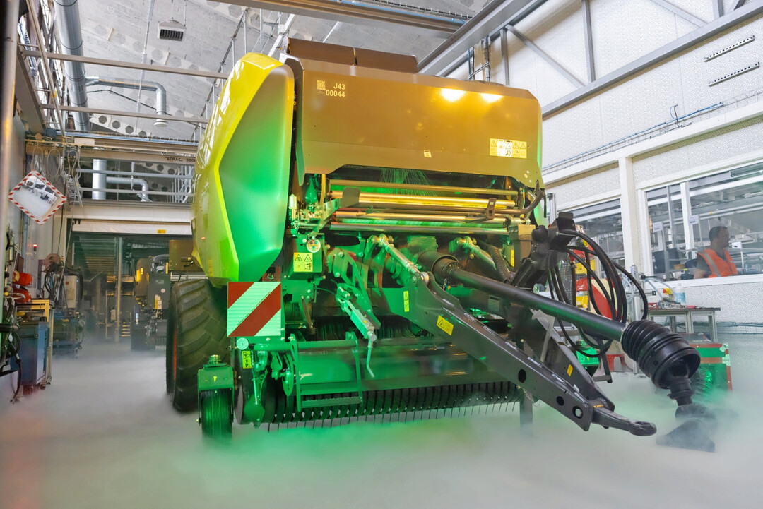 Ballenpressen z�hlen schon immer zu den Kernkompetenzen von Claas.