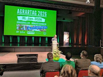 Kanzleramtsminister Thorsten Frei spricht beim Agrartag 2026