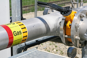 Gasanschluss