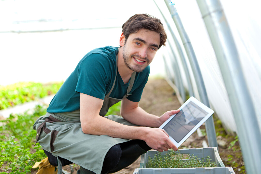 Junge Menschen entlang der Lebensmittel-Wertsch�pfungskette k�nnen sich im neuen Arbeitskreis Junge DLG Food vernetzen.