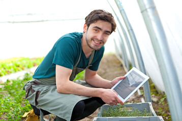 Junge Menschen entlang der Lebensmittel-Wertsch�pfungskette k�nnen sich im neuen Arbeitskreis Junge DLG Food vernetzen.
