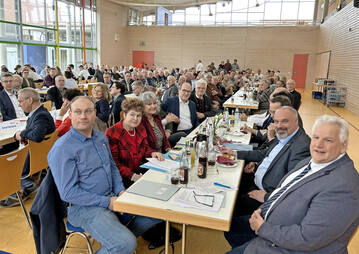 Bauerntag des Bauernverbandes Biberach-Sigmaringen.