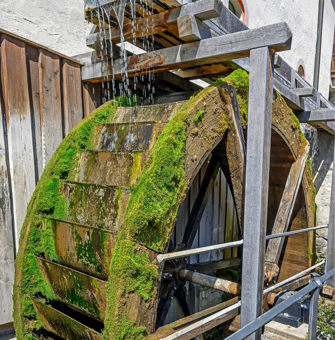 Es klappert die M�hle...