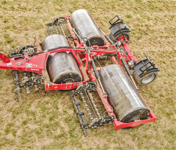 Die Golem 540 ist 5,40 Meter breit und klappbar.