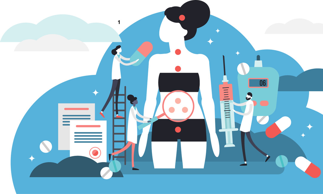 Der Hormonhaushalt ist ein komplexes Konstrukt des menschlichen K�rpers.