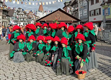 Ein echter Hingucker zur Gengenbacher Fasend.