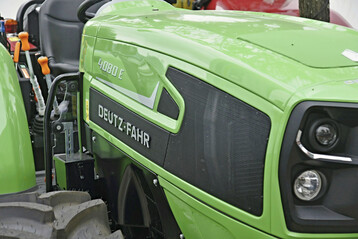 Der Same/Deutz-Fahr-H�ndler SDF Zentrum in Geisingen hat ein Insolvenzverfahren beantragt. 