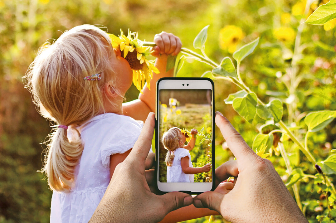 Ob mit Kamera oder Smartphone: Gesucht werden die sch�nsten landwirtschaftlichen Motive.