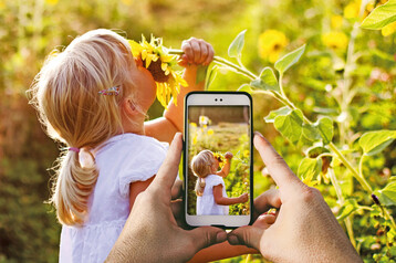 Ob mit Kamera oder Smartphone: Gesucht werden die sch�nsten landwirtschaftlichen Motive.