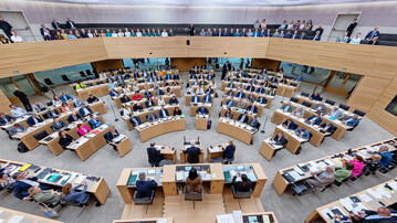 Wie landwirtschaftliche Themen ihren Weg ins Parlament finden, hängt auch von der Agenda und den Programmen der Parteien ab.