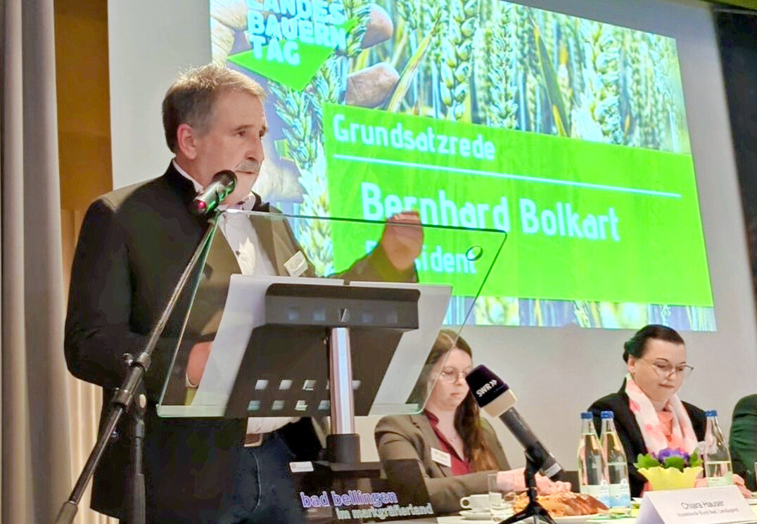Bernhard Bolkart Landesbauerntag Bernhard Bolkart Landesbauerntag
