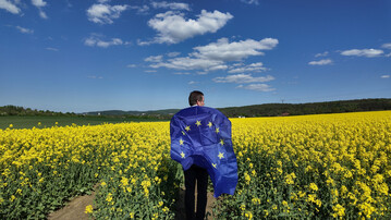 Europa verhandelt �ber die Verteilung der Gelder. 