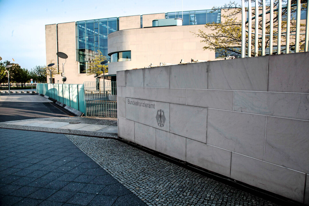 Bundeskanleramt von au�en.

