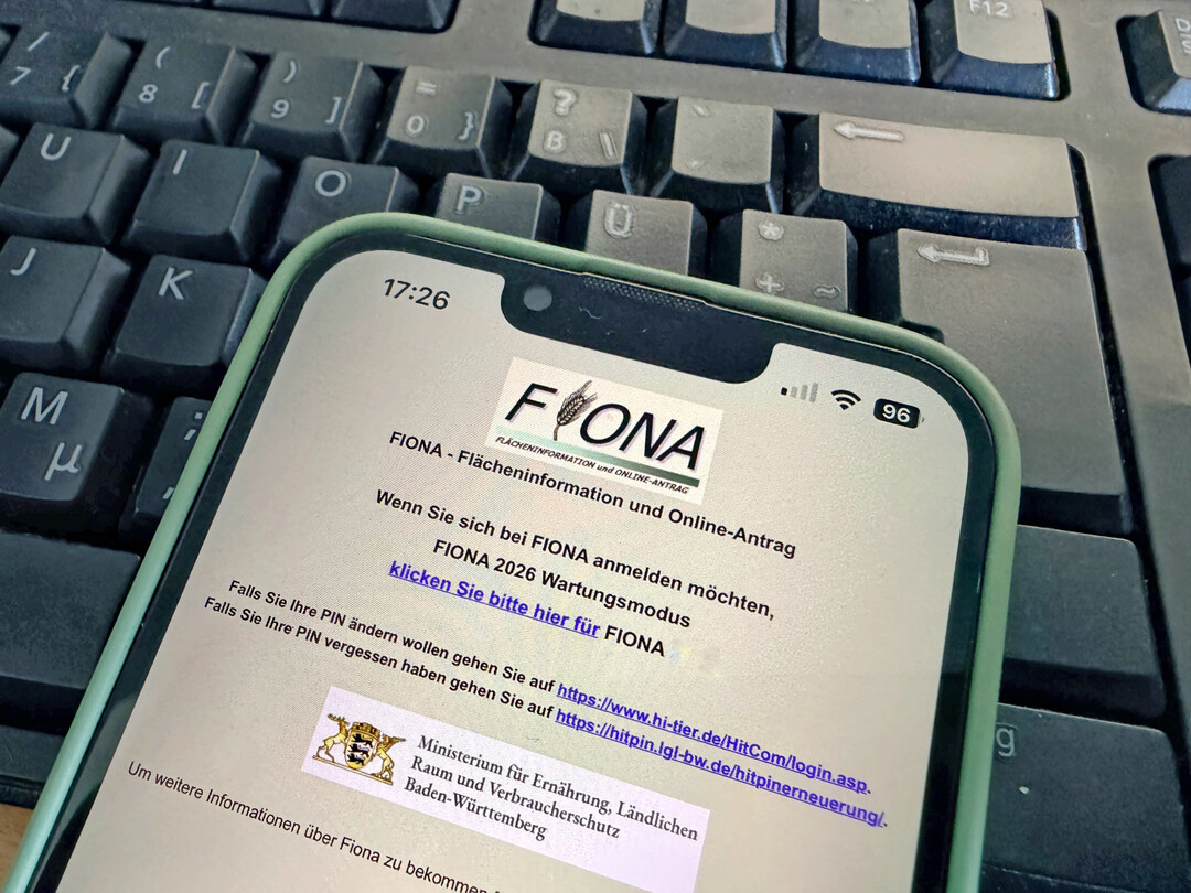 Am 9. März wird das FIONA-Portal wieder freigeschaltet.
