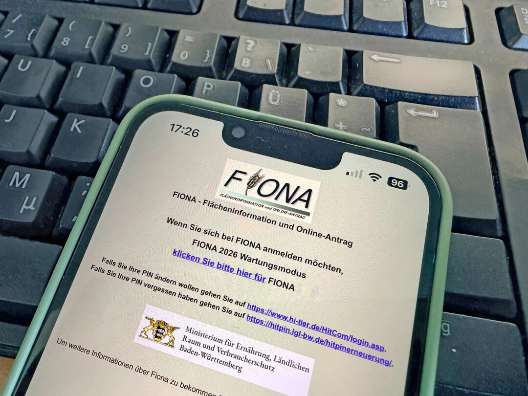Am 9. März wird das FIONA-Portal wieder freigeschaltet.