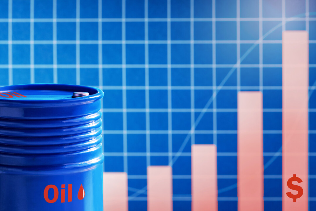 Die Roh�lsorte Brent legte um �ber 10% auf zeitweise 82 US-Dollar beziehungsweise 70 Euro je Barrel (159 Liter) zu.