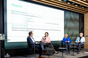 Das Fachkonferenz �Starke Frauen -starke Landwirtschaft� fand im Bundesministerium f�r Landwirtschaft, Ern�hrung und Heimat am 3. M�rz 2026 in Berlin, statt.