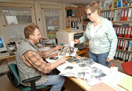 Gute Teamarbeit im B�ro braucht eine klare Aufgabenverteilung. 