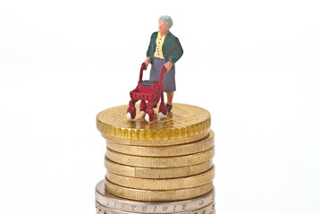 Die Renten sollen zum 1. Juli steigen.