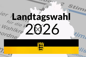 Am 8. M�rz wurde in Baden-W�rttemberg gew�hlt.