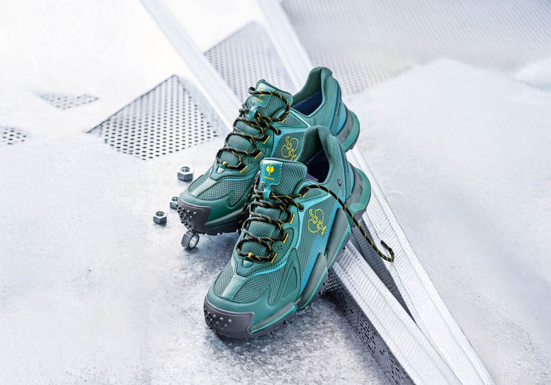 Die S7S-Sicherheitsschuhe Peoria low sollen wasserdichten Rundumschutz im Trekking Style bieten.