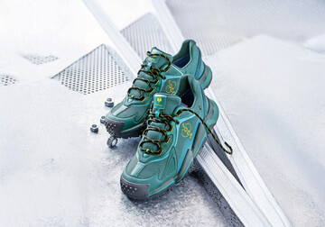 Die S7S-Sicherheitsschuhe Peoria low sollen wasserdichten Rundumschutz im Trekking Style bieten.