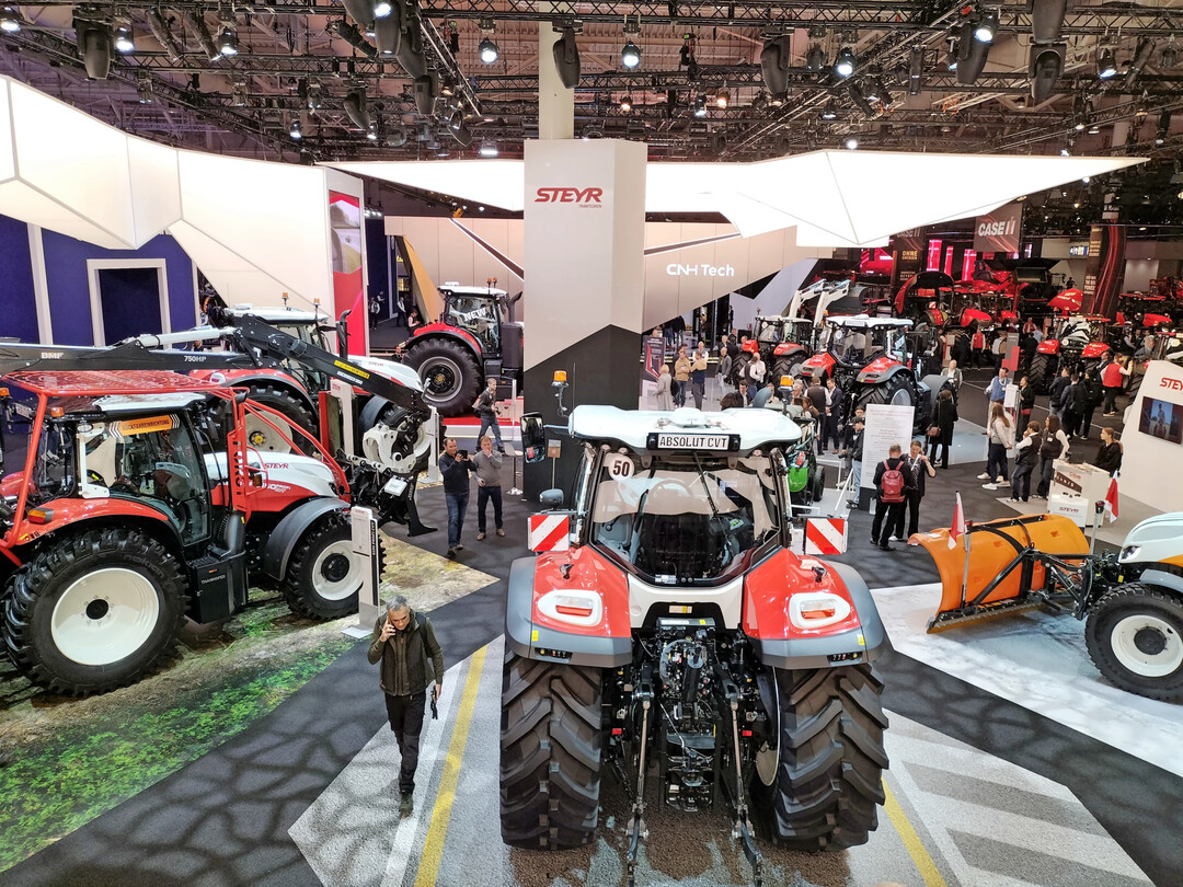 CNH Industrial sp�rt den wirtschaftlichen Druck der landwirtschaftlichen Kunden. Eine Steigerung der Nachfrage wird erst f�r 2027 erwartet. 