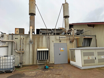 Die bei der Stromerzeugung im Blockheizkraftwerk (BHKW) anfallende W�rmemenge lag 2025 bei 32,3 TWh, wovon laut Umfrage unter den Anlagenbetreibern 18,7 TWh au�erhalb der Biogasanlage genutzt wurden, also in Wohnungen, �ffentlichen Einrichtungen, Industrieprozessen und vielem mehr. 