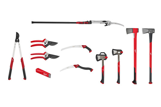 Milwaukee erg�nzt sein Portfolio um Handwerkzeuge.