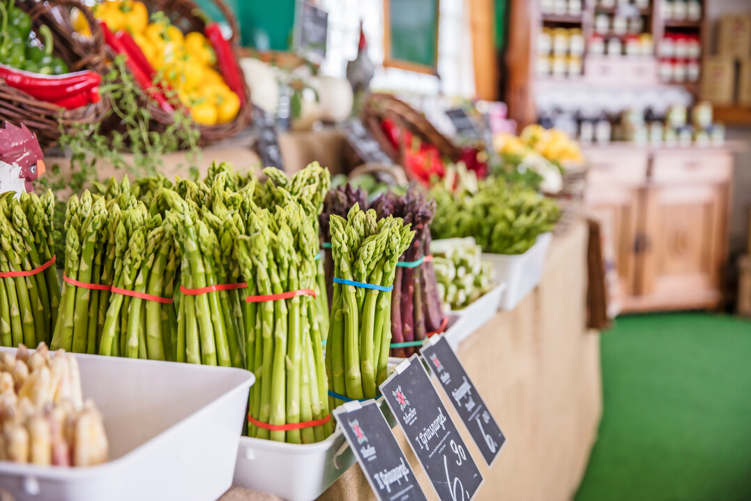 Die Spargelsaison beginnt. Bis zum 24. Juni dauert sie dieses Jahr rund 100 Tage.